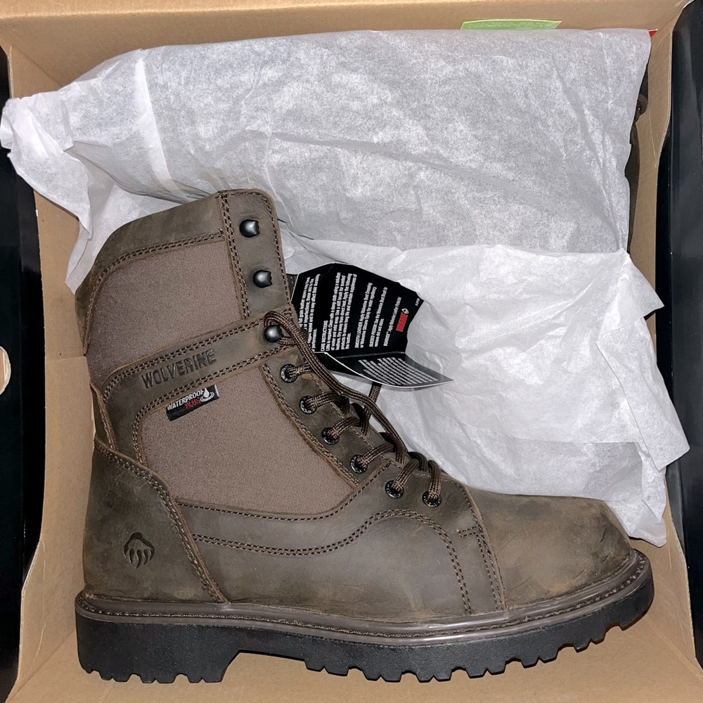 New Wolverine - Men’s Work Boots